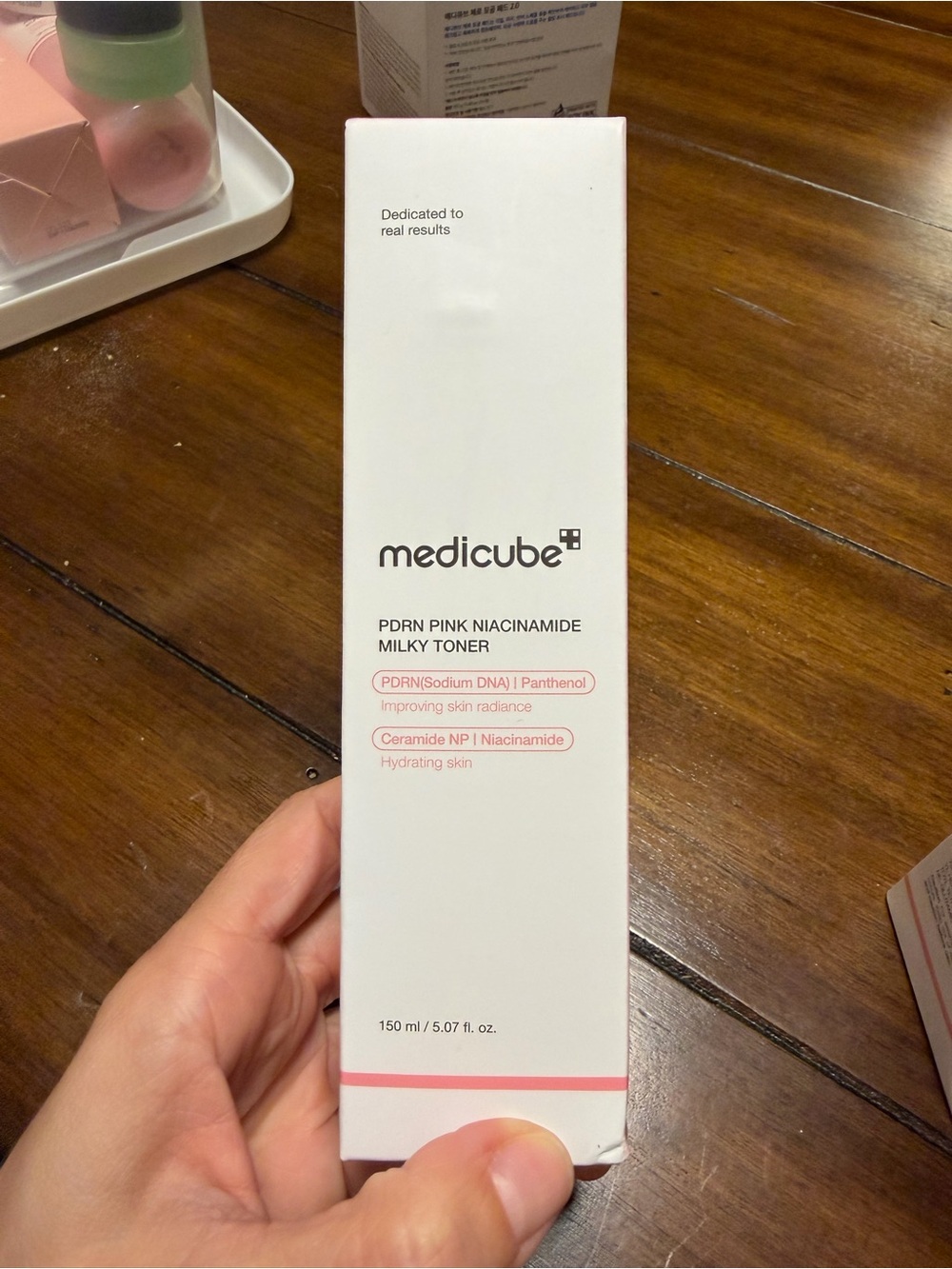 Medicube PDRN Pink Niacinamide Milky Toner